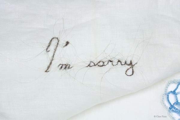 Clare Finin, heirloom, human hair, memento, artist, metalsmith, contemporary metalsmith, heirloom, memory, apology, remorse