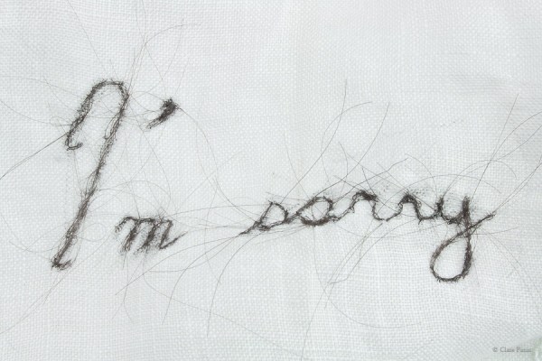 Clare Finin, heirloom, human hair, memento, artist, metalsmith, contemporary metalsmith, heirloom, memory, apology, remorse