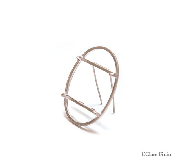 Clare Finin, contemporary jewelry, memory, empty